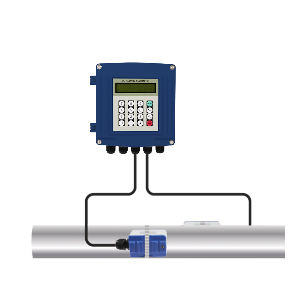 MFU2000型外貼式超聲波流量計